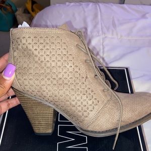 Ankle booties!